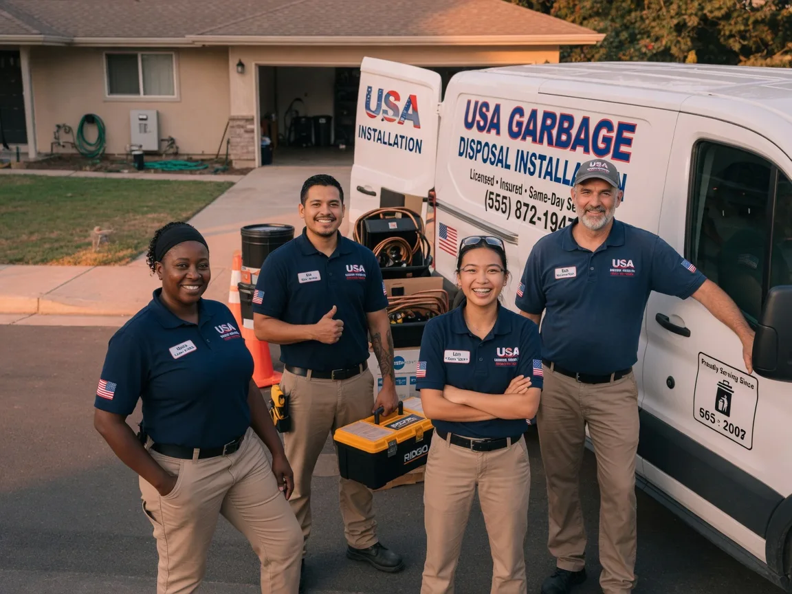 Garbage Disposal Replacement company in Loco, OK