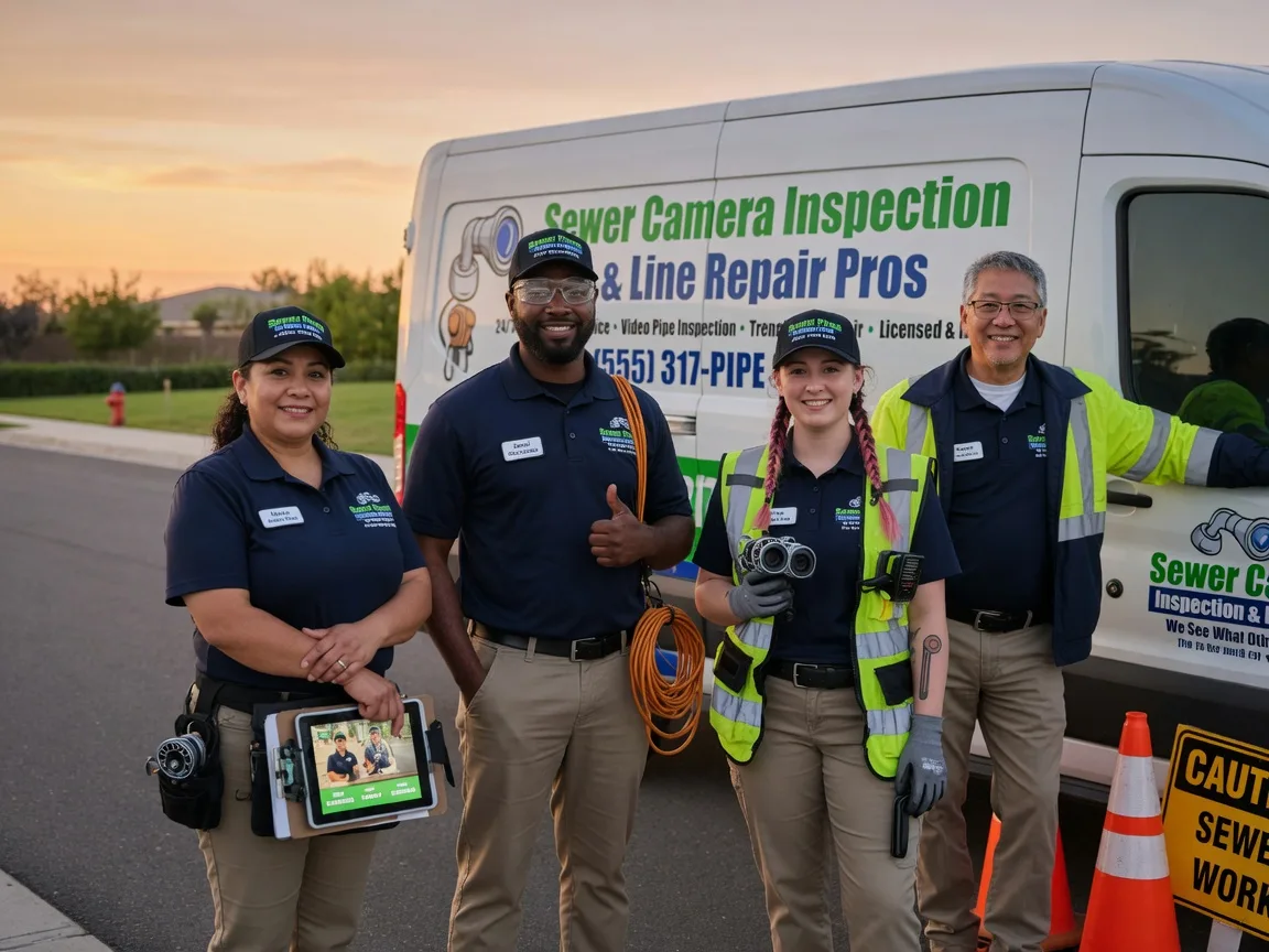 Sewer Line Repair company in Loco, OK