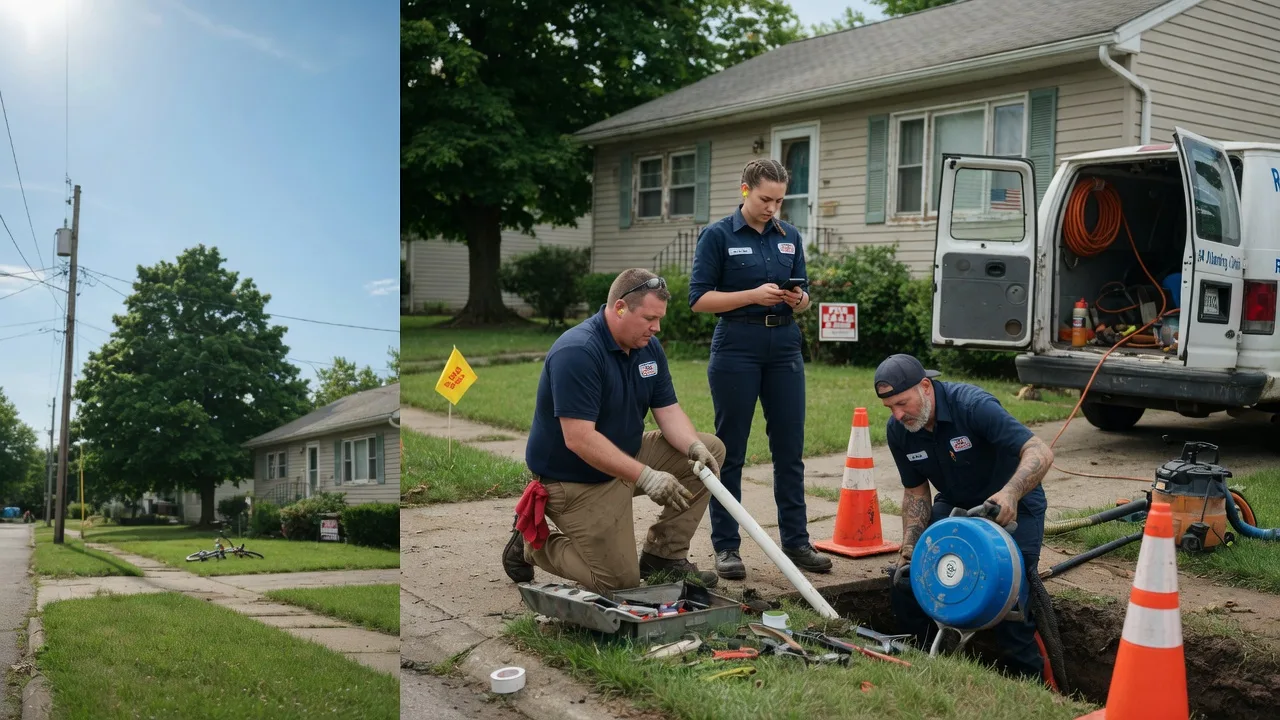Sewer Line Repair in Loco, OK near me